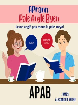 cover image of APAB-Aprann Pale Anglè Byen